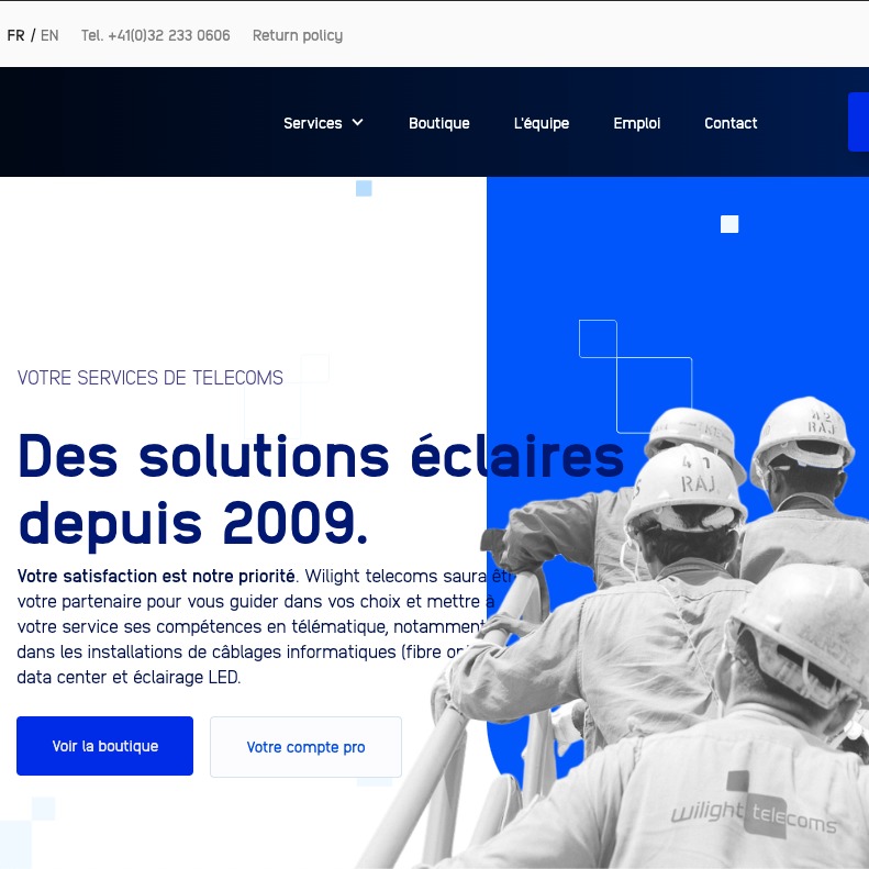wilight theme WordPress by oye.agency