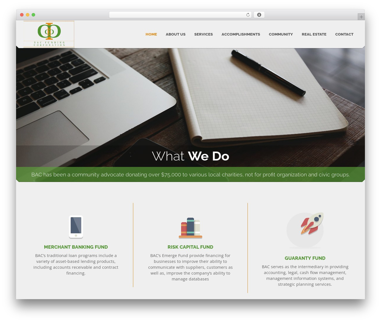 WordPress theme CleanStart - bacfunding.com WordPress theme CleanStart - bacfunding.com