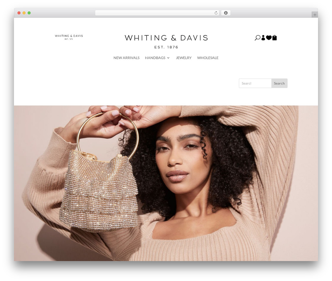 WordPress theme Divi - whitinganddaviscollection.com
