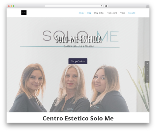 Hardypress WordPress plugin - esteticasolome.it