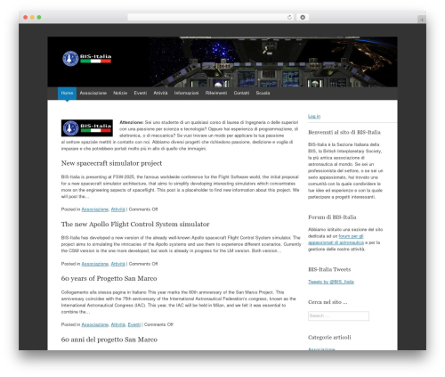 WordPress theme Expound - bis-italia.it