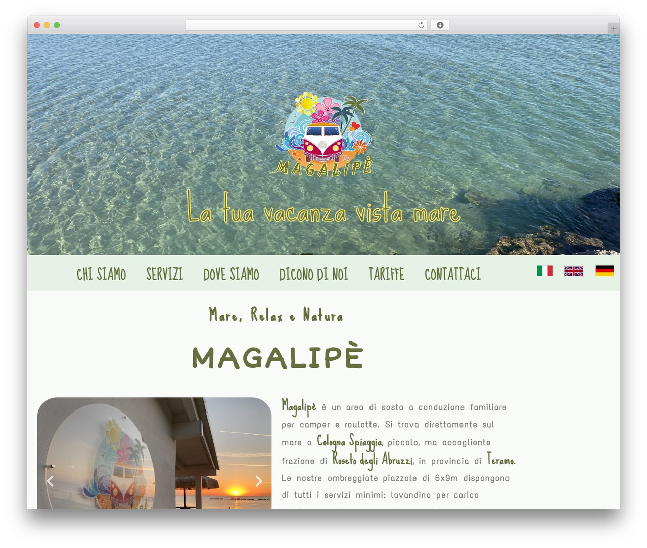WordPress theme Hello Elementor - magalipe.it