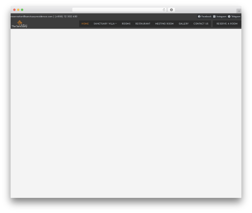 WordPress theme Kattechs - www.sanctuaryresidence.com