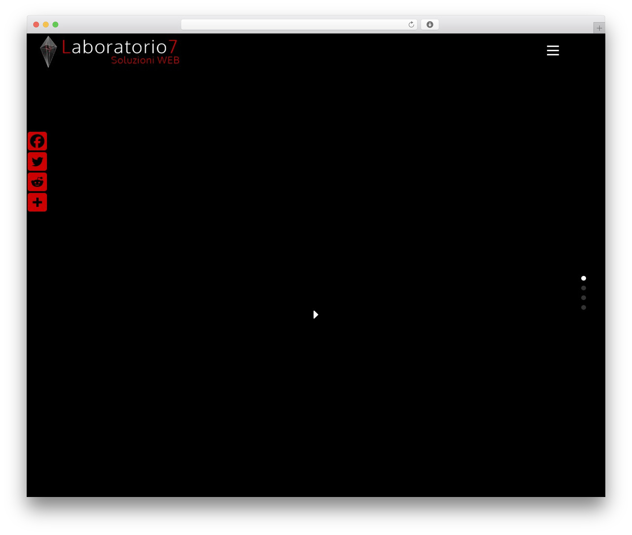 WordPress theme Massive Dynamic - laboratorio7.org