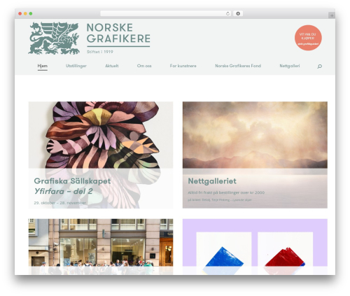 WordPress theme the7dtchild - norske-grafikere.no