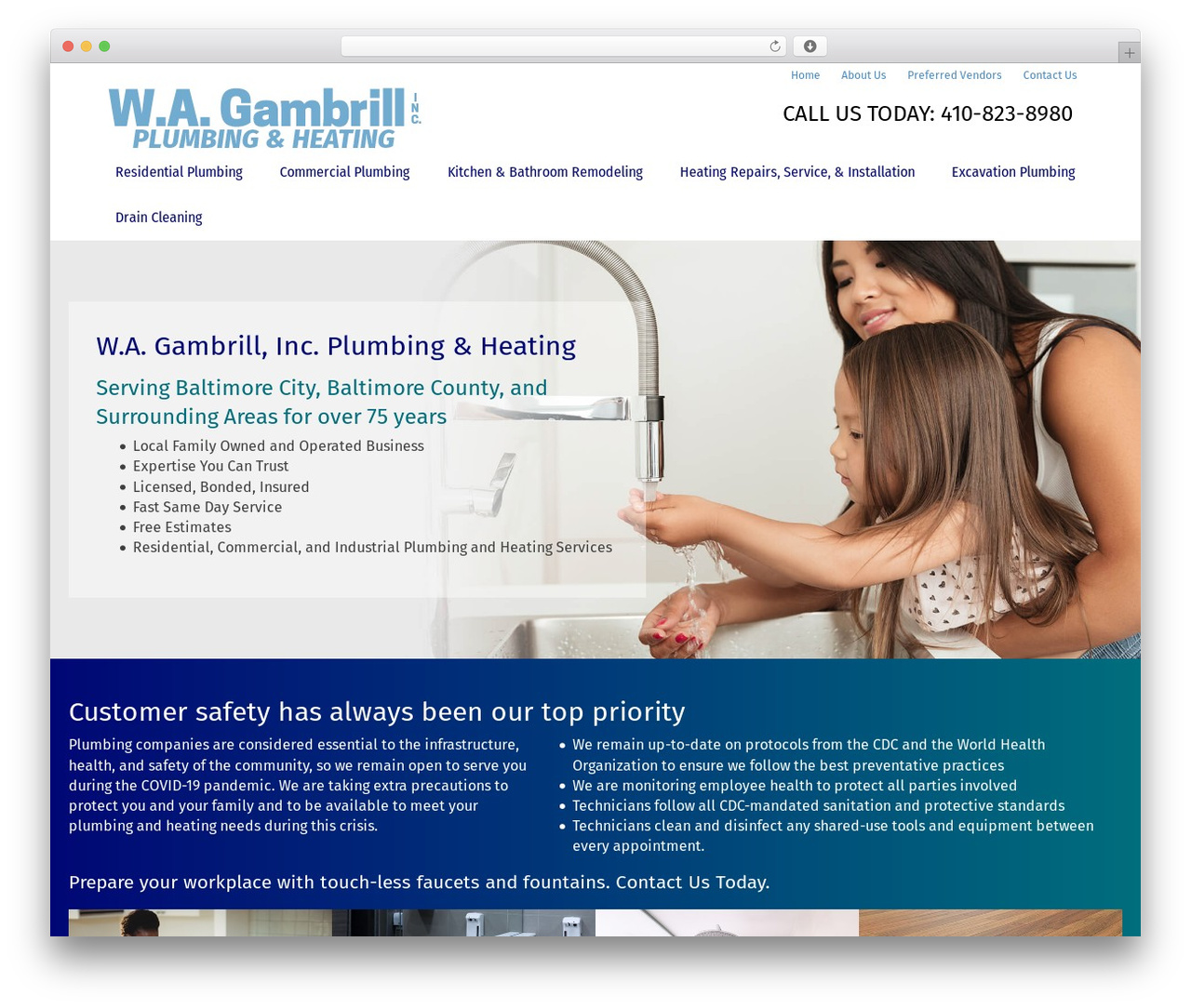 WordPress website theme Beaver Builder Theme - wagambrill.net
