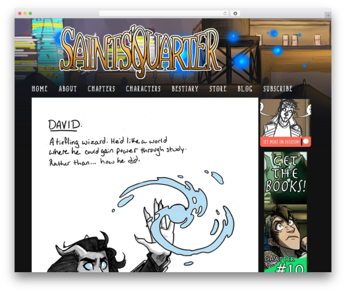Comic Easel (comic-easel) free WordPress plugin - saintsquarter.com