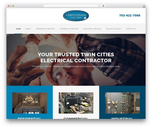 Iceberg core WordPress plugin - christiansonelectric.com