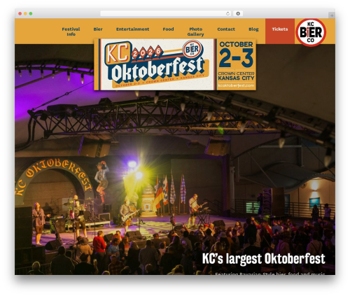 WP theme Client Pro - kcoktoberfest.com