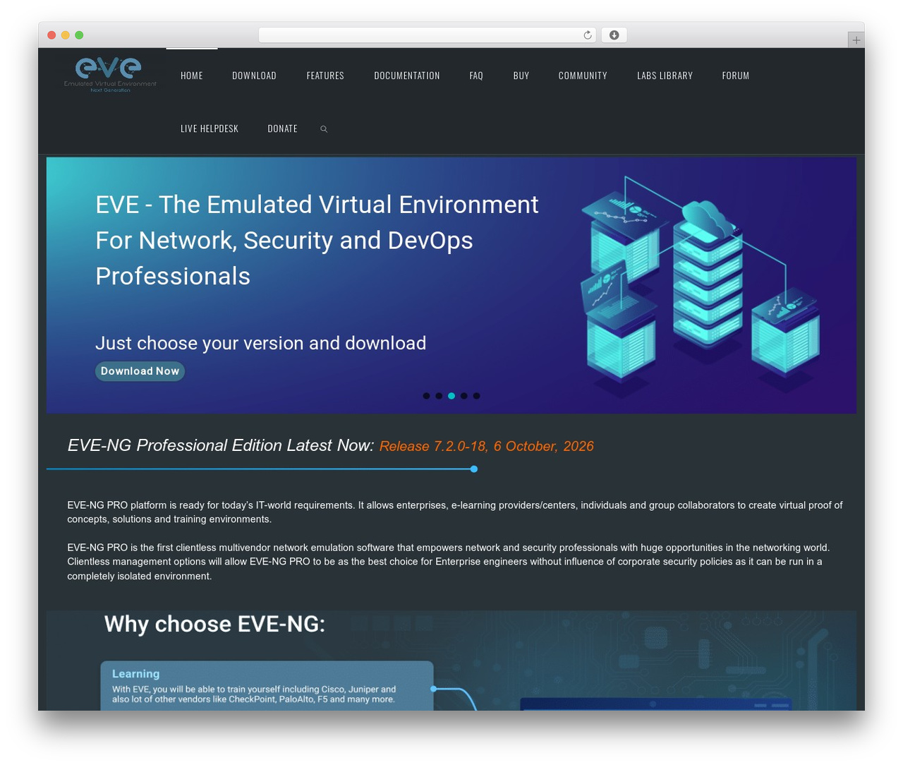 WP theme Fluida - www.eve-ng.net