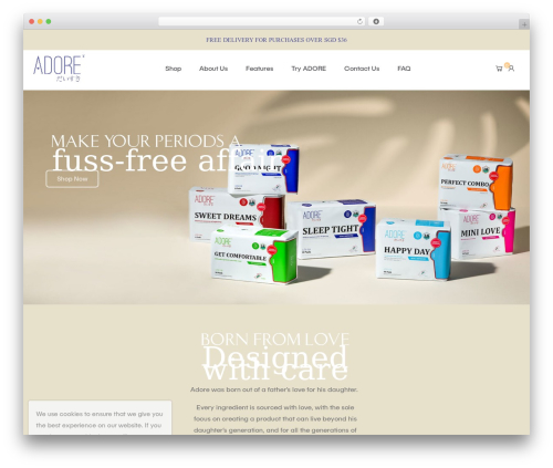 WP theme Kable - takaraholdings.com