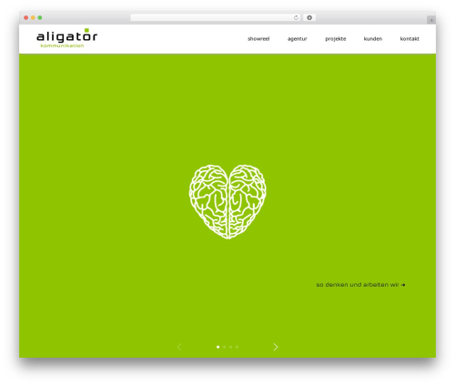 WP theme Tiny Framework - aligator-kom.de WP theme Tiny Framework - aligator-kom.de