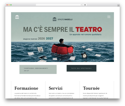 Bard shows WordPress plugin - spazionaselli.it