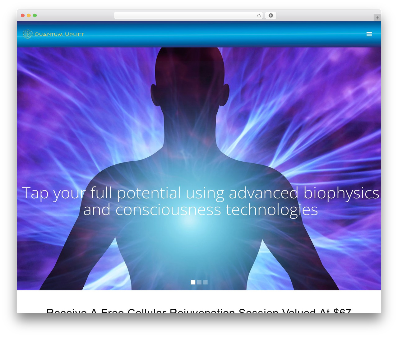 Best WordPress theme Jupiter - quantumuplift.com