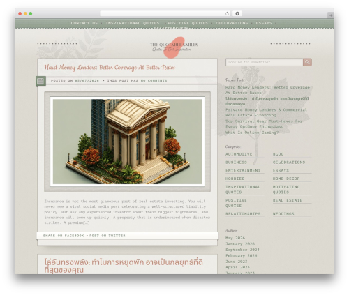 Agg smart gif WordPress plugin - thequotablelesmiles.com