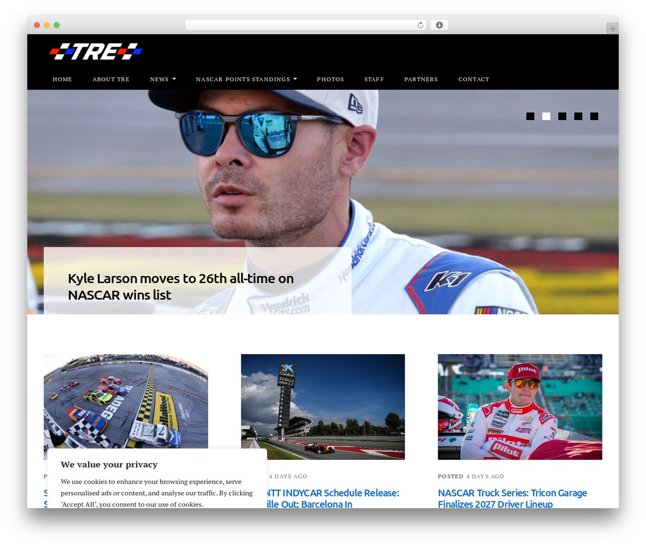 Carmack WordPress theme - theracingexperts.com Carmack WordPress theme - theracingexperts.com