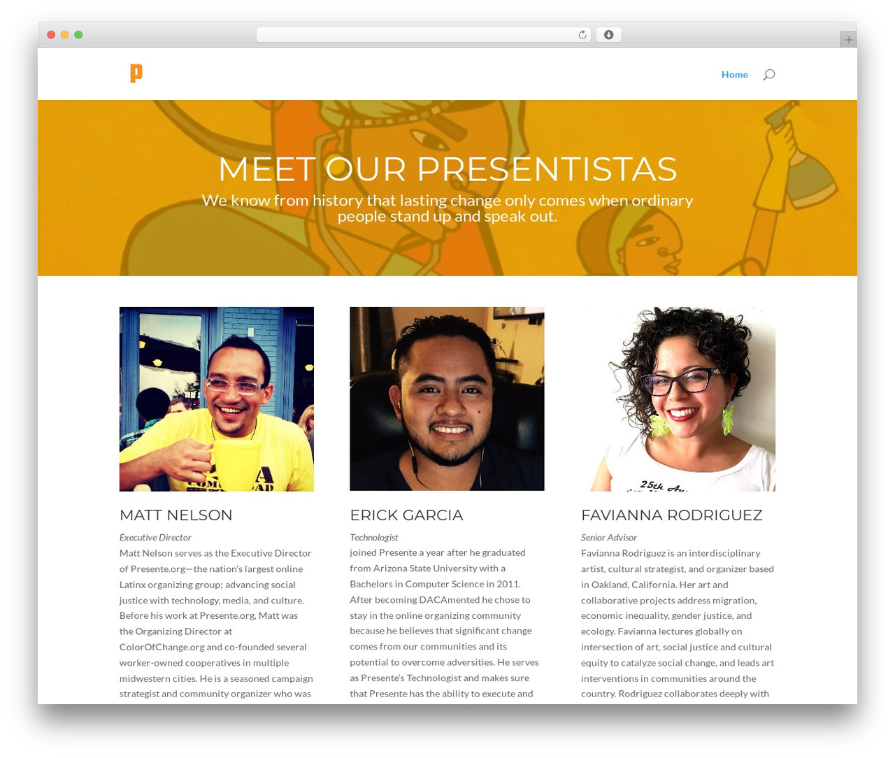 Divi theme WordPress - presentista.org Divi theme WordPress - presentista.org