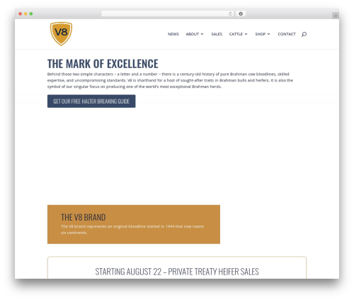 Divi timeline plus WordPress plugin - v8ranch.com