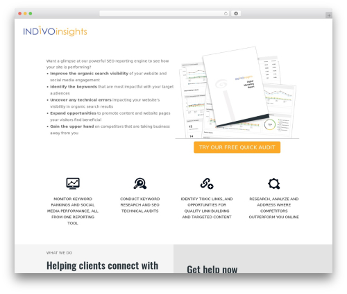 Divi WordPress theme - indivoinsights.com