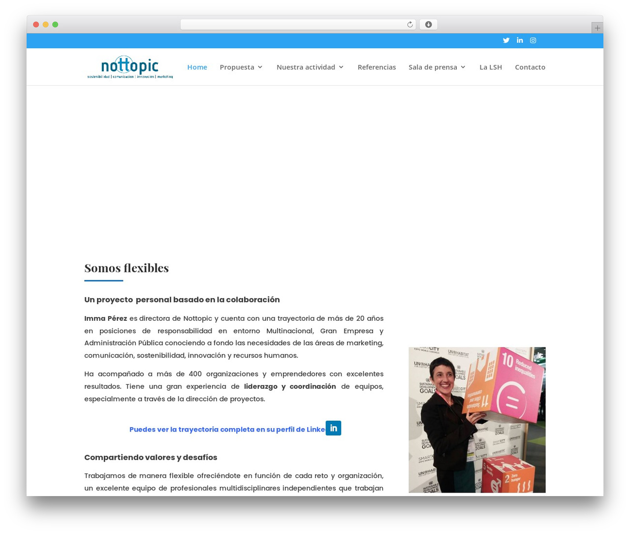 Divi WordPress theme - nottopic.es Divi WordPress theme - nottopic.es