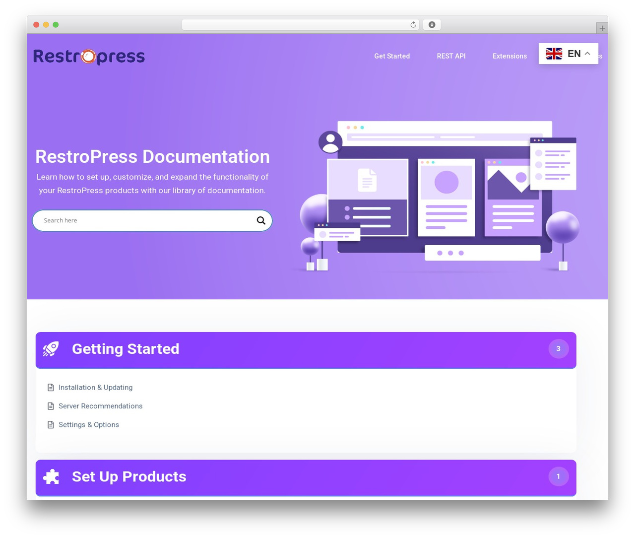Docly theme WordPress - docs.restropress.com Docly theme WordPress - docs.restropress.com