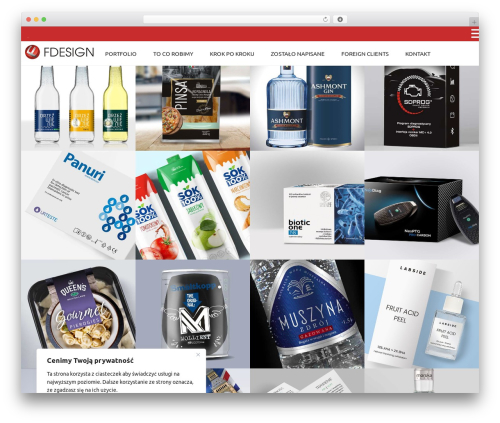 Fdesign 2.0 theme WordPress - fdesign.com.pl