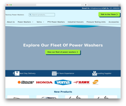 GeneratePress WordPress theme - twomey.ie