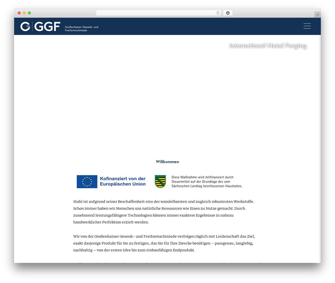 GGF theme WordPress - ggf-schmiede.de GGF theme WordPress - ggf-schmiede.de