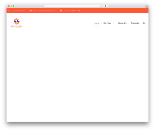 GlobeCo WordPress theme - dunyaprojects.com