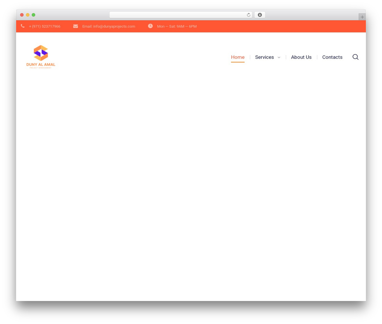 GlobeCo WordPress theme - dunyaprojects.com