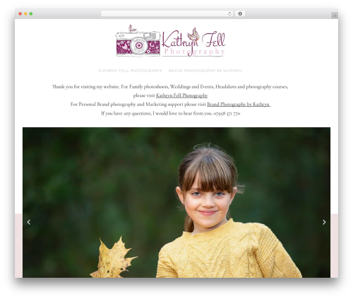Hello Elementor theme WordPress free - kathrynfellphotography.co.uk