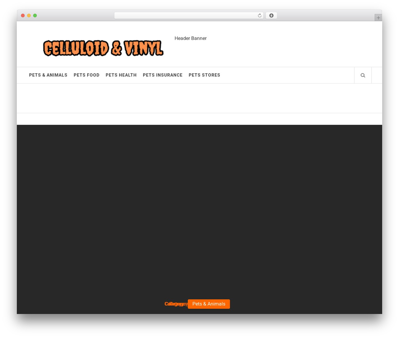 Infinity Mag WordPress theme - celluloidandvinyl.com Infinity Mag WordPress theme - celluloidandvinyl.com