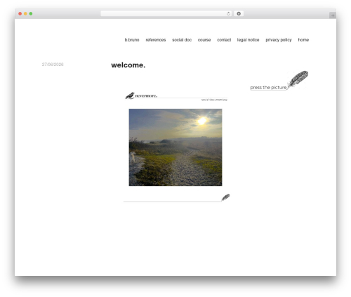 Maker theme WordPress - bbklemz.de