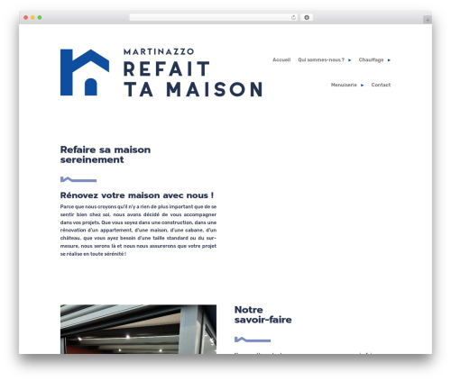 Multiweb WordPress theme - rtmartinazzo.fr