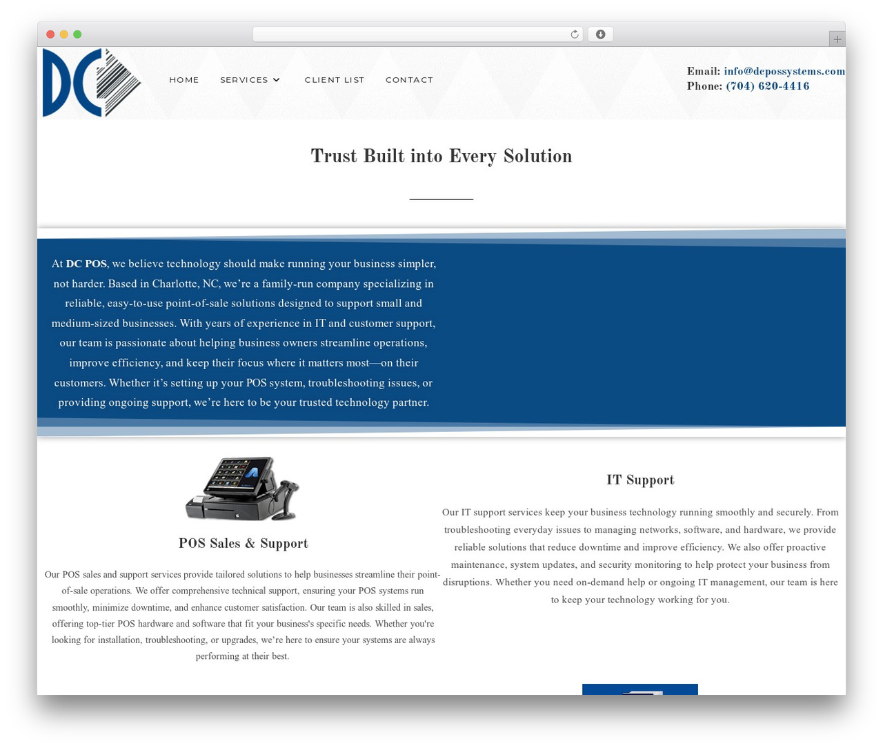 Elo Paypoint Theme 2 WordPress theme - dcpossystems.com