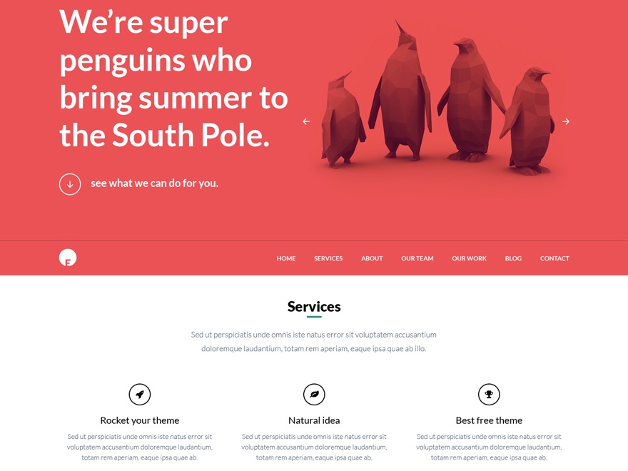 OneEngine best WordPress theme by EngineThemes Team