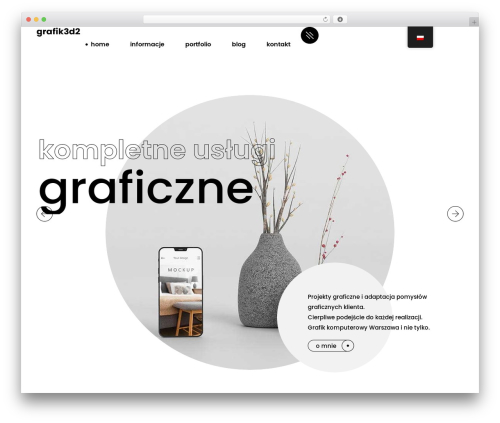 Orbius core WordPress plugin - grafik3d2.pl