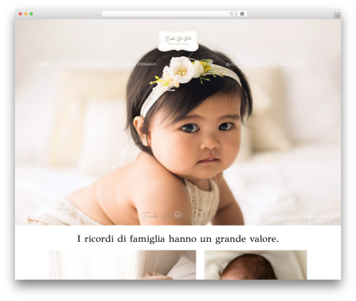 PH Theme best WordPress theme - erikadivito.com