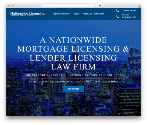 Reach Local best WordPress theme - nationwidelicensing.com