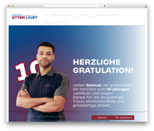 Legally saas dsgvo plugin WordPress plugin - etterlivet.ch