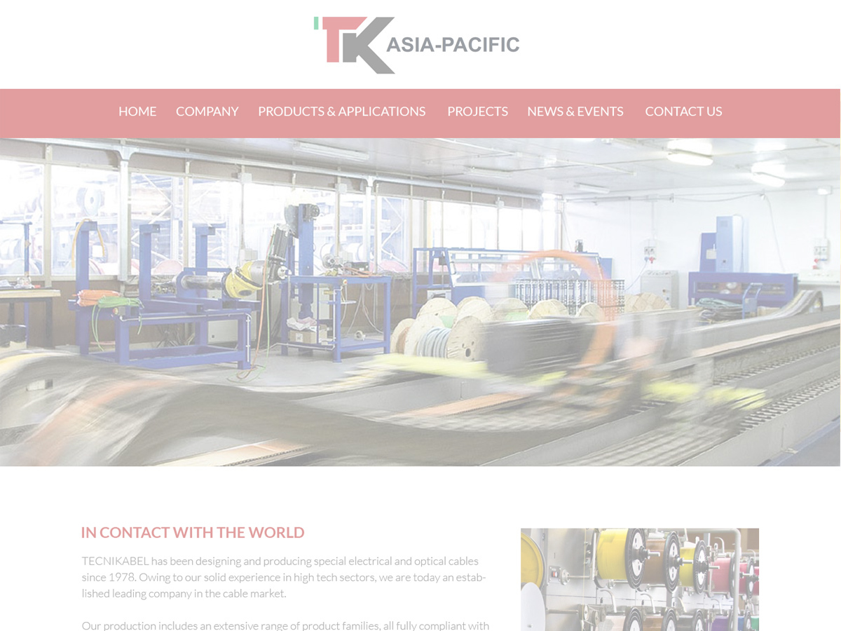 tecnikabel WordPress theme by KVE
