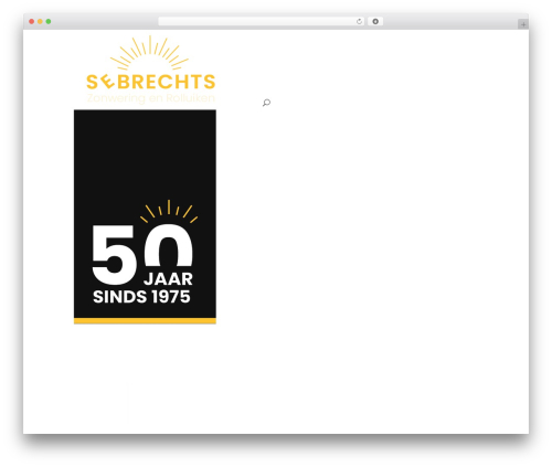 Theme WordPress childTheme - sebrechts.nl