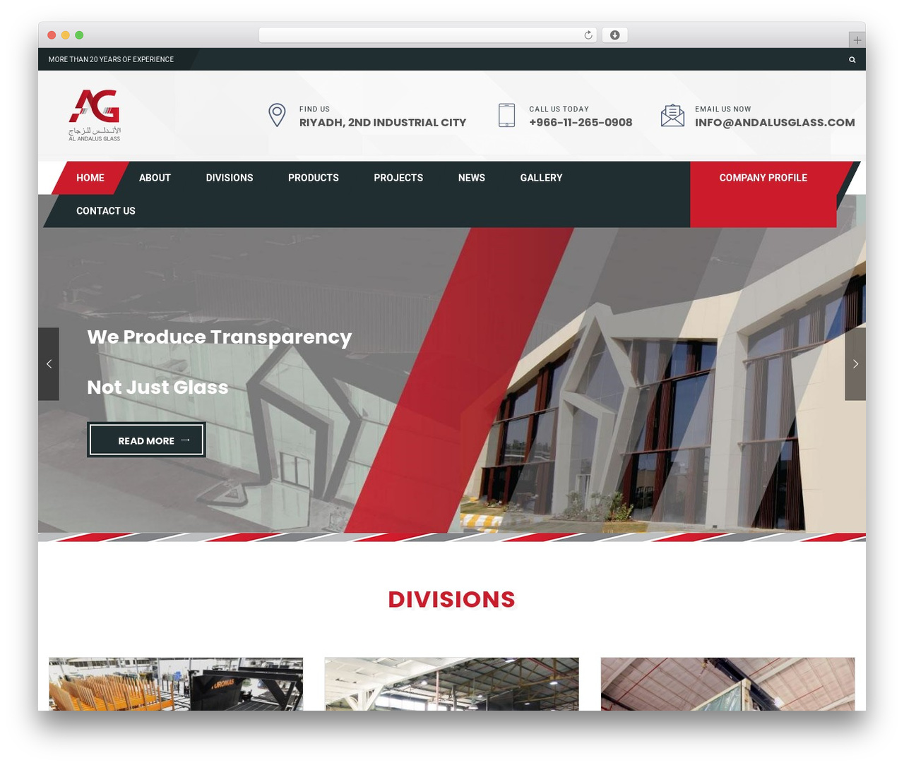 Theme WordPress ConstructorOne - andalusglass.com Theme WordPress ConstructorOne - andalusglass.com