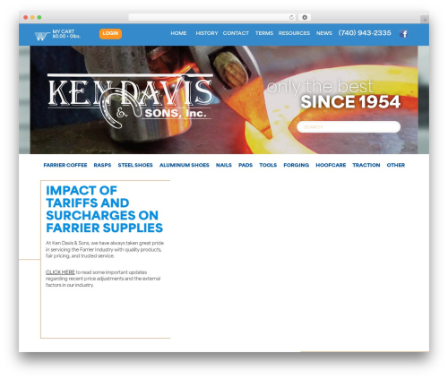 Acgshop WordPress plugin - ken-davis.com