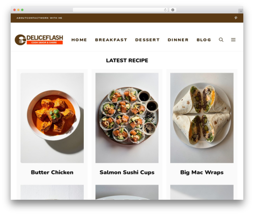 Tasty recipes WordPress plugin - deliceflash.com