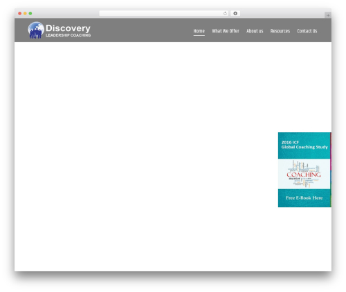 Bne flyout WordPress plugin - discoveryleadershipcoaching.com