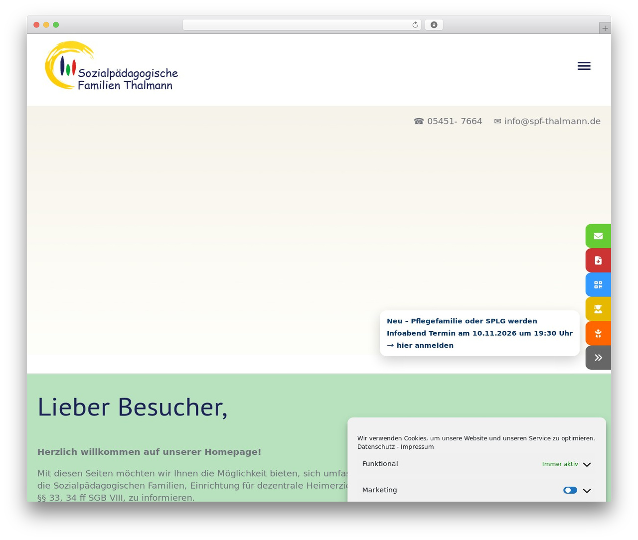 TheGem theme WordPress - spf-thalmann.de