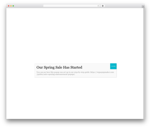 Templatemela core WordPress plugin - q2fashion.com