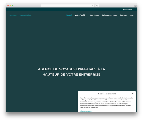 Timeline and history slider pro WordPress plugin - turquoise-business.fr