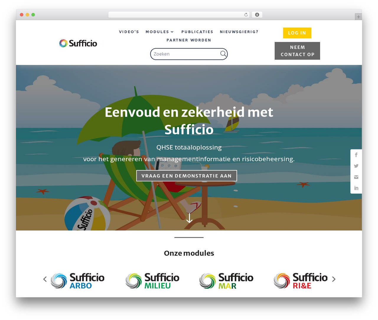 Theme WordPress Divi - sufficio.nl